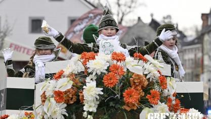 <p>Tulpensonntag in Eupen</p>
