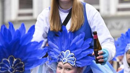 <p>Tulpensonntag in Eupen</p>
