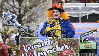 <p>Tulpensonntag in Eupen</p>
