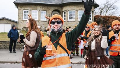 <p>Karnevalszug am Tulpensonntag in Raeren [Teil 1]</p>
