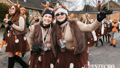 <p>Karnevalszug am Tulpensonntag in Raeren [Teil 1]</p>
