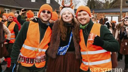 <p>Karnevalszug am Tulpensonntag in Raeren [Teil 1]</p>
