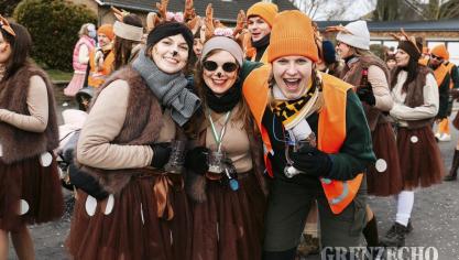 <p>Karnevalszug am Tulpensonntag in Raeren [Teil 1]</p>
