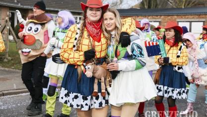 <p>Karnevalszug am Tulpensonntag in Raeren [Teil 1]</p>
