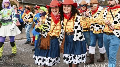 <p>Karnevalszug am Tulpensonntag in Raeren [Teil 1]</p>
