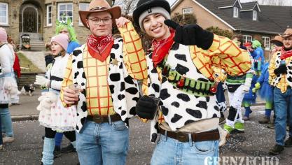 <p>Karnevalszug am Tulpensonntag in Raeren [Teil 1]</p>
