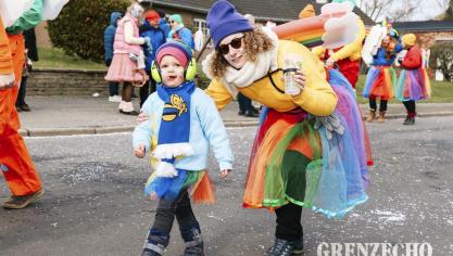 <p>Karnevalszug am Tulpensonntag in Raeren [Teil 1]</p>

