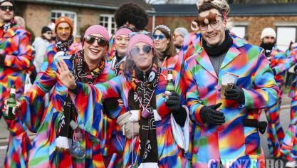 <p>Karnevalszug am Tulpensonntag in Raeren [Teil 1]</p>
