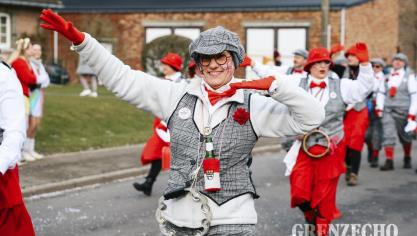 <p>Karnevalszug am Tulpensonntag in Raeren [Teil 1]</p>
