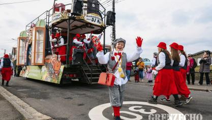 <p>Karnevalszug am Tulpensonntag in Raeren [Teil 1]</p>

