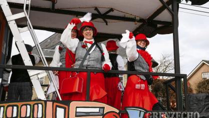<p>Karnevalszug am Tulpensonntag in Raeren [Teil 1]</p>
