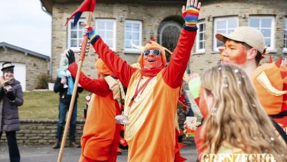 <p>Karnevalszug am Tulpensonntag in Raeren [Teil 1]</p>
