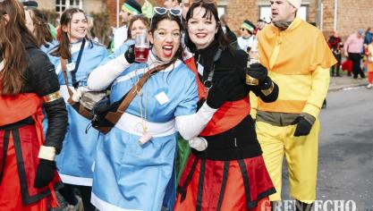 <p>Karnevalszug am Tulpensonntag in Raeren [Teil 1]</p>
