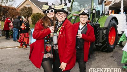 <p>Karnevalszug am Tulpensonntag in Raeren [Teil 1]</p>
