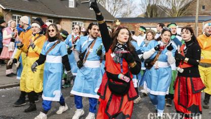<p>Karnevalszug am Tulpensonntag in Raeren [Teil 1]</p>
