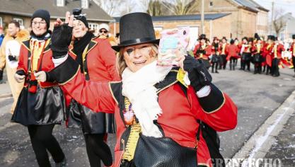 <p>Karnevalszug am Tulpensonntag in Raeren [Teil 1]</p>
