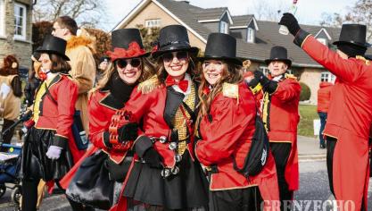 <p>Karnevalszug am Tulpensonntag in Raeren [Teil 1]</p>
