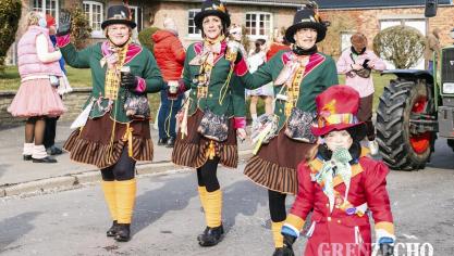 <p>Karnevalszug am Tulpensonntag in Raeren [Teil 1]</p>
