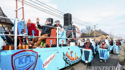 <p>Karnevalszug am Tulpensonntag in Raeren [Teil 1]</p>
