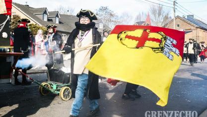 <p>Karnevalszug am Tulpensonntag in Raeren [Teil 1]</p>
