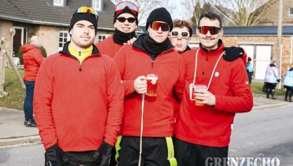 <p>Karnevalszug am Tulpensonntag in Raeren [Teil 1]</p>
