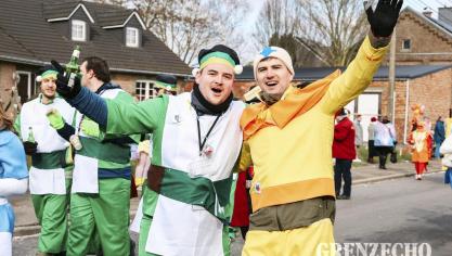 <p>Karnevalszug am Tulpensonntag in Raeren [Teil 2]</p>
