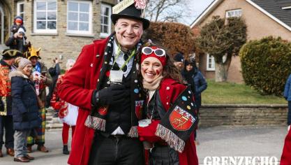 <p>Karnevalszug am Tulpensonntag in Raeren [Teil 2]</p>

