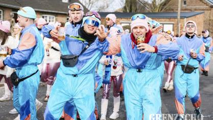 <p>Karnevalszug am Tulpensonntag in Raeren [Teil 2]</p>
