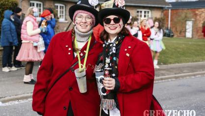 <p>Karnevalszug am Tulpensonntag in Raeren [Teil 2]</p>
