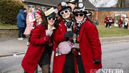 <p>Karnevalszug am Tulpensonntag in Raeren [Teil 2]</p>
