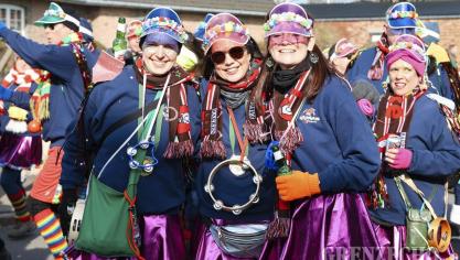 <p>Karnevalszug am Tulpensonntag in Raeren [Teil 2]</p>
