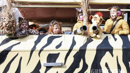 <p>Karnevalszug am Tulpensonntag in Raeren [Teil 2]</p>
