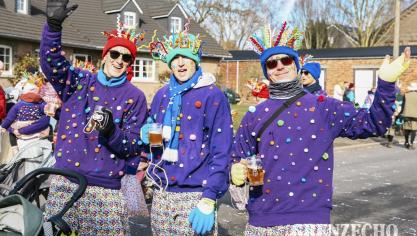 <p>Karnevalszug am Tulpensonntag in Raeren [Teil 2]</p>
