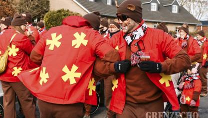 <p>Karnevalszug am Tulpensonntag in Raeren [Teil 2]</p>
