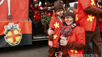 <p>Karnevalszug am Tulpensonntag in Raeren [Teil 2]</p>
