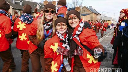 <p>Karnevalszug am Tulpensonntag in Raeren [Teil 2]</p>
