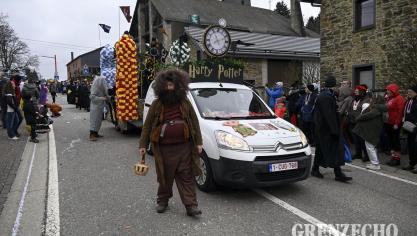 <p>Karnevalszug am Tulpensonntag in Deidenberg [Teil 1]</p>
