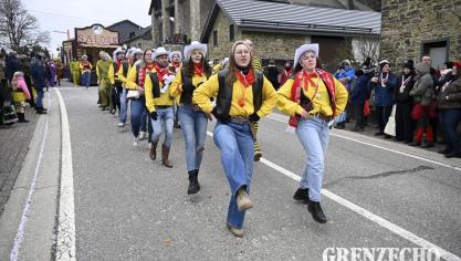 <p>Karnevalszug am Tulpensonntag in Deidenberg [Teil 1]</p>
