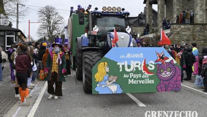 <p>Karnevalszug am Tulpensonntag in Deidenberg [Teil 1]</p>
