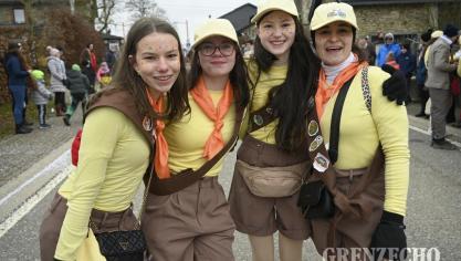 <p>Karnevalszug am Tulpensonntag in Deidenberg [Teil 1]</p>
