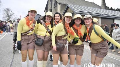 <p>Karnevalszug am Tulpensonntag in Deidenberg [Teil 1]</p>

