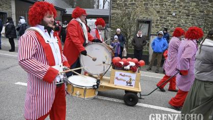 <p>Karnevalszug am Tulpensonntag in Deidenberg [Teil 1]</p>
