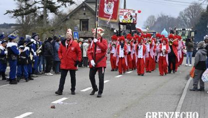 <p>Karnevalszug am Tulpensonntag in Deidenberg [Teil 1]</p>
