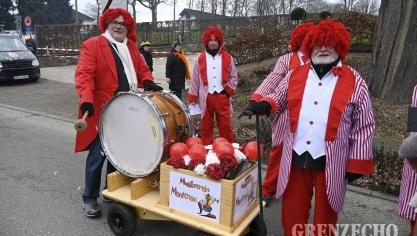 <p>Karnevalszug am Tulpensonntag in Deidenberg [Teil 1]</p>
