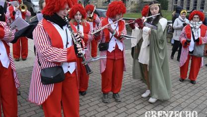 <p>Karnevalszug am Tulpensonntag in Deidenberg [Teil 1]</p>
