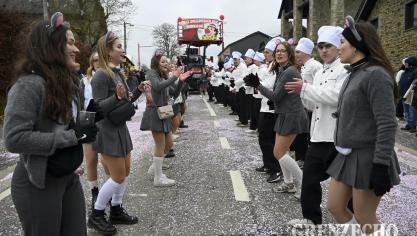 <p>Karnevalszug am Tulpensonntag in Deidenberg [Teil 2]</p>
