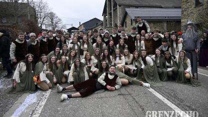<p>Karnevalszug am Tulpensonntag in Deidenberg [Teil 2]</p>
