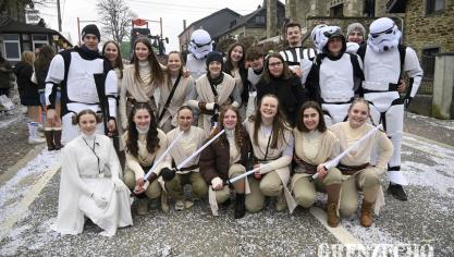 <p>Karnevalszug am Tulpensonntag in Deidenberg [Teil 2]</p>

