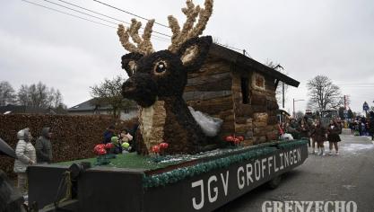 <p>Karnevalszug am Tulpensonntag in Deidenberg [Teil 2]</p>
