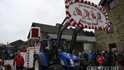 <p>Karnevalszug am Tulpensonntag in Deidenberg [Teil 2]</p>
